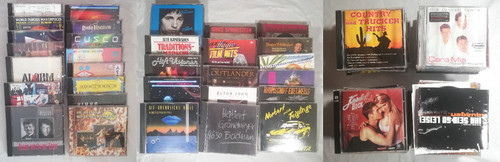 Sammlung stück viel - cd,