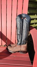 Stovepipe Cowboy Boots , Old