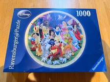 Disney Rundpuzzle Wonderful
