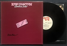 Albert Lee Another Ticket handsignierte Vinyl Schallplatte Album LP Eric Clapton Gitarre