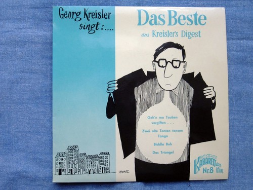Single georg kreisler - -,