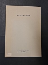 Maria Lassnig: Zeichnungen und Aquarelle 1957-1962. Zeichnungen 1986/87. Katalog