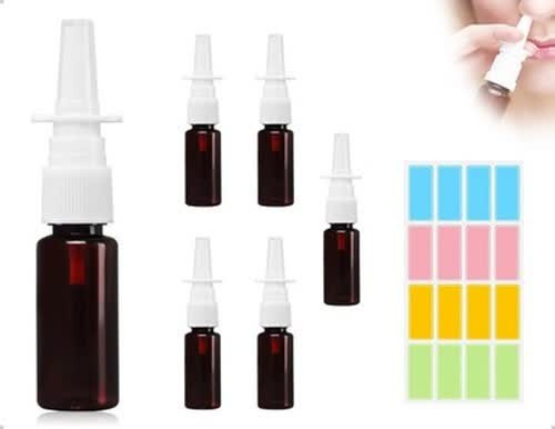 Sprayflasche nasenspray - sprayflasche,