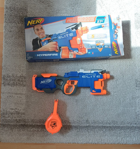 Nerf strike elite - n-strike, hyperfire