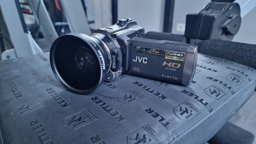 Jvc everio hm400 - everio, full