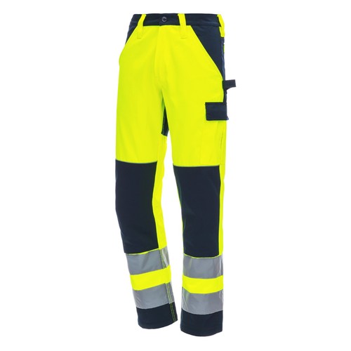 Warnschutz bundhose neongelb - ,