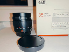 7Artisans 35mm f/0.95 Fuji-X