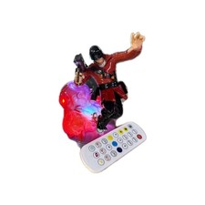 Team Fortress 2 Soldat Figur Lampe 3D Resin Hand Peint USB POWER 5,5 Volt 