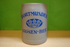 Bierkrug 10/20L Dortmunder-Kronen Bier Altersspuren.