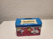 Diddl Maus Schatztruhe "Urlaubskasse" Spardose 90er Vintage Blechdose 
