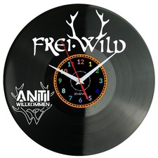 Frei.Wild Wanduhr Uhr Geschenk