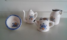 5 Miniaturen- Keramik , für