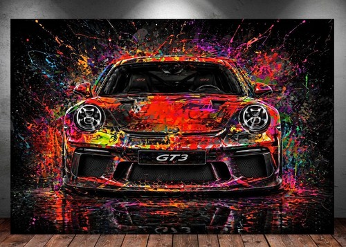 Leinwand bild xxl abstrakt - leinwand,