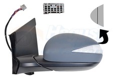 VAN WEZEL Außenspiegel Links