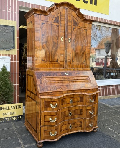 Barock sekretär tabernakel - sekretär,