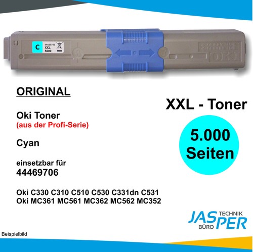 Original oki xxl toner - original,