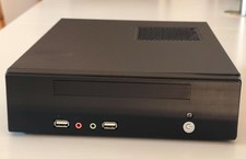 Mini PC lautlos stromsparend - Intel Celeron 4GB RAM 128GB SDD