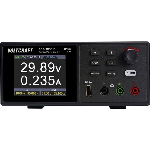 Voltcraft dsp 3008 - voltcraft, f