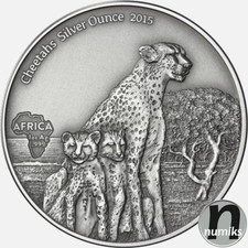 GEPARDEN Afrika Serie - Gabun