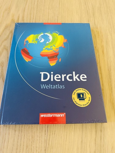 Diercke weltatlas westermann - weltatlas,