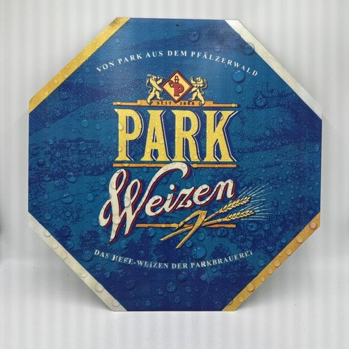 Werbeschild parkbräu park - parkbräu,