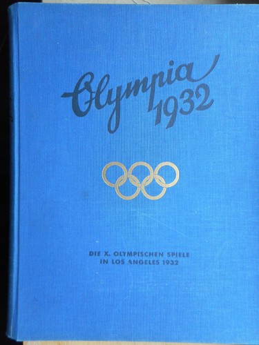 Olympia 1932 die - olympia,
