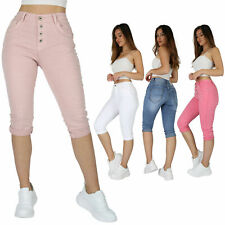 Damen Cargohosen Bequeme Baggy