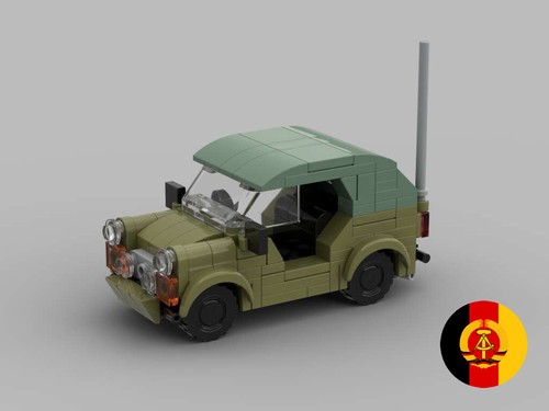 Bauanleitung trabant - ⚠️,