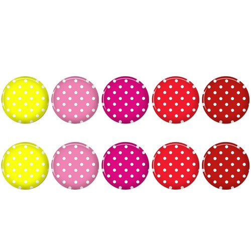 Glas cabochons muster - cabochons,