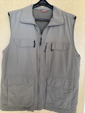 Neu!! Rossi Herren Trekking Weste Gr. 52 Olive Grün