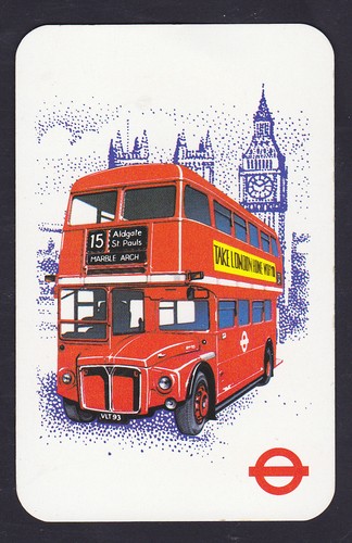 Routemaster red bus london - routemaster,