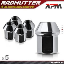5x Radmutter für Land Rover