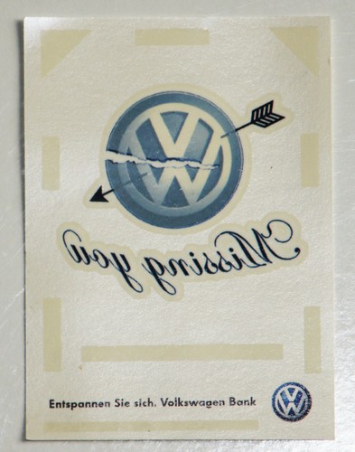 Tattoo logo volkswagen - tattoo, vw