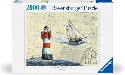 2000 teile ravensburger puzzle - teile,