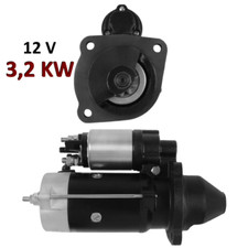 3,2KW Anlasser für Massey Ferguson MF Perkins 73328001 2873A031 AZE4244 234987A1