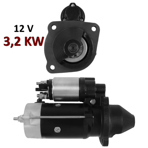 2kw anlasser für - anlasser,