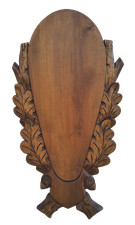 Trophäenschild Hirsch 4