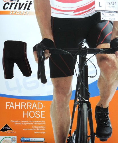 Herren fahrradhose radhose - herren,