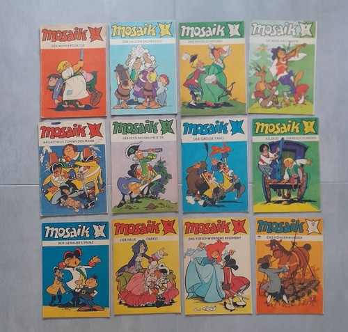 Mosaikhefte 1978 hefte - 1978,,