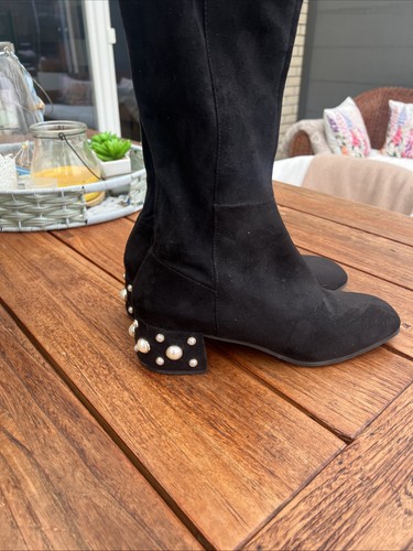 Elvio zanon leder oveerknees - elvio,
