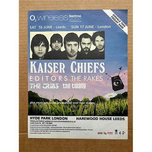 Kaiser chiefs editors cribs - kaiser, chiefs/editors/cribs