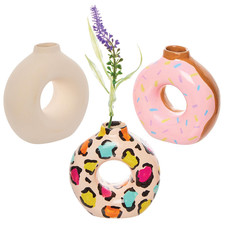 FX702 Keramische Donut-Vasen -