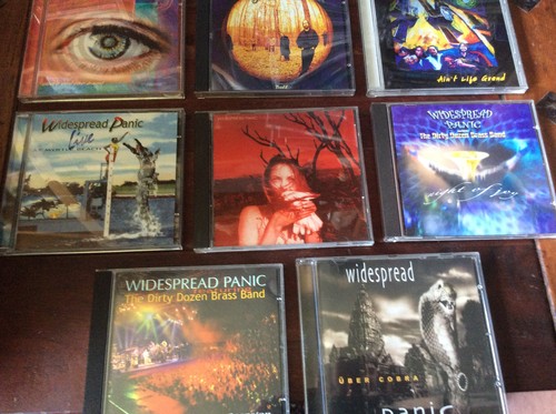 Widespread panic alben - panic, alben]