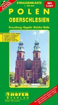 Höfer straßenkarten polen - straßenkarten,,
