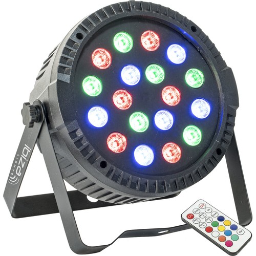 Ibiza thinpar 18x1w - led, par