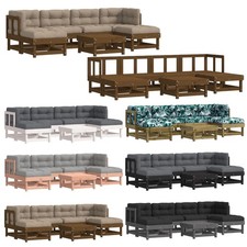 Lounge Sitzgruppe Garnitur