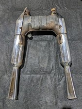 Honda Goldwing GL1200 SC14 Auspuff Endschalldämpfer Chrom