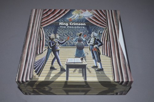 King crimson the - crimson,