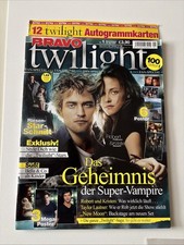 TWILIGHT  / NEW MOON ❤️ Bravo Poster Special Zeitschrift 2009 ❤️ POSTER  ❤️