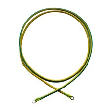 Erdungskabel mit Ringöse 2 Meter, 16mm2, Kupfer